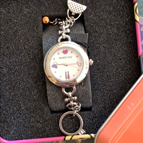 New with tags charm bracelet watch
